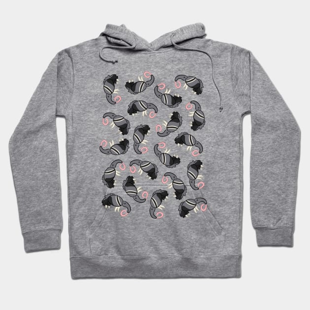 Anteaters! Hoodie by Kashidoodles